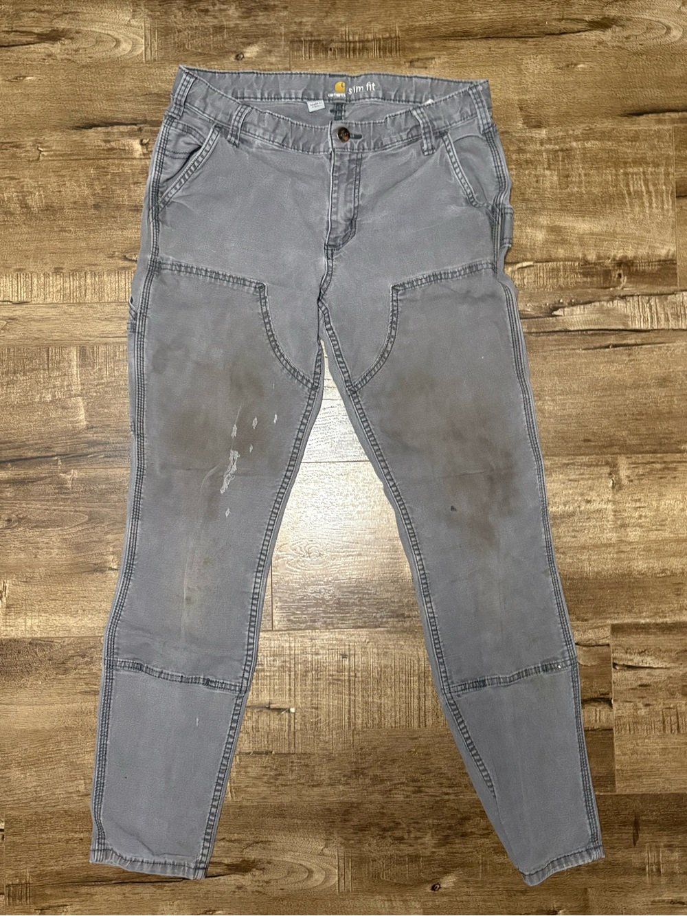 Carhartt Skinny Carpenter Jeans — Women’s